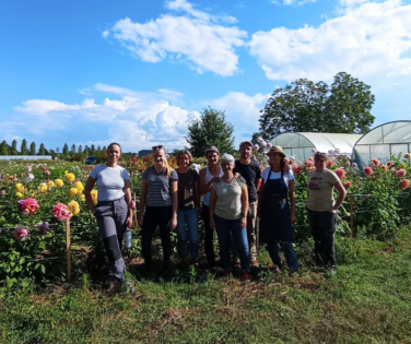 Groupe Ferme florale -CNPH Piverdière