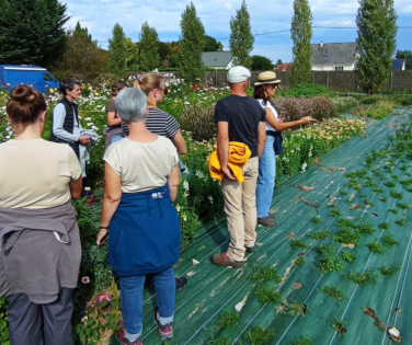 Groupe Ferme florale -CNPH Piverdière