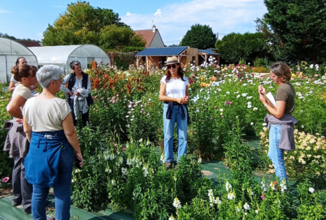 Ferme florale 24 - CNPH Piverdière