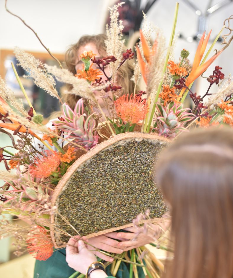 CAP Fleuriste : Grands décors sur le thème 