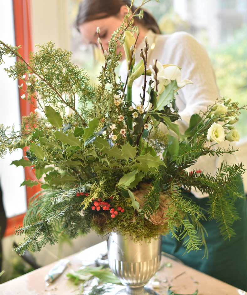 CAP Fleuriste : Grands décors sur le thème 