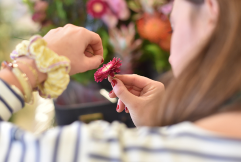 CAP Fleuriste : Grands décors sur le thème "Noël dans le Monde"