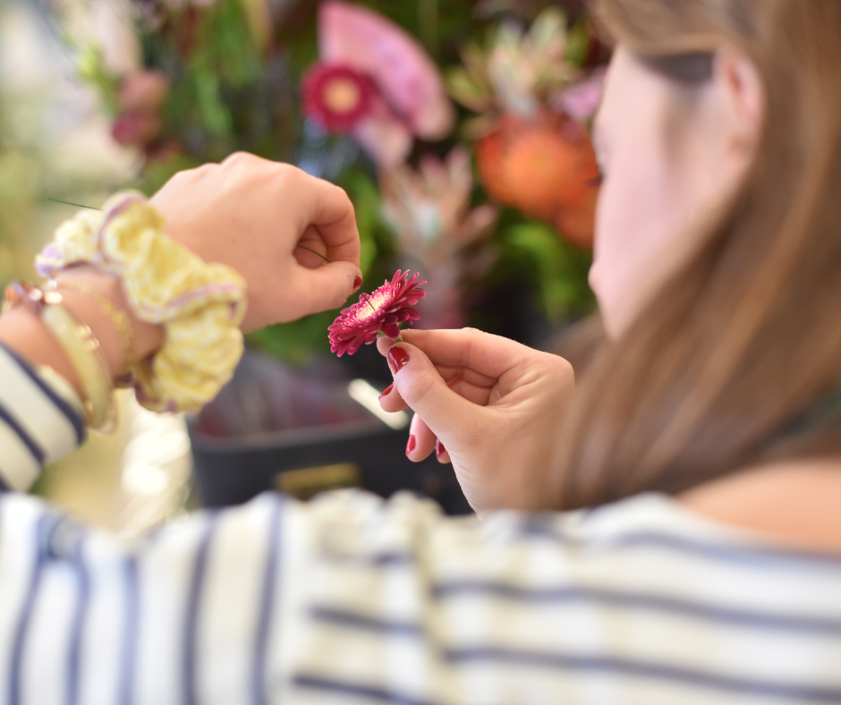 CAP Fleuriste : Grands décors sur le thème "Noël dans le Monde"